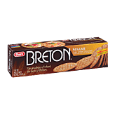 Dare Breton sesame crackers, light tender-crisp texture Left Picture